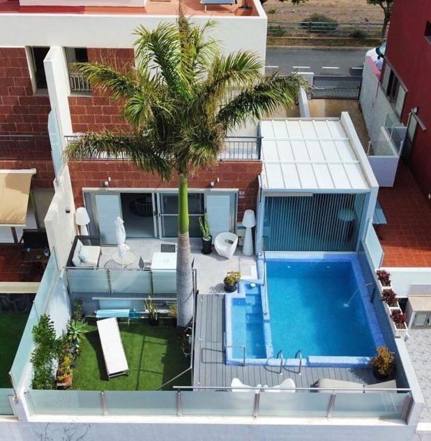 Hébergement de vacances Con Piscina Privada Palmeras *